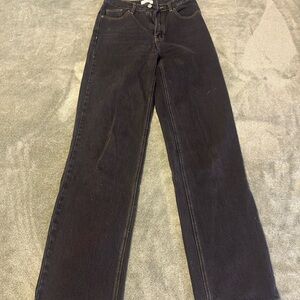 PacSun Black Boyfriend Jeans